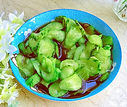 糖醋黄瓜#春季减肥，边吃边瘦#的做法