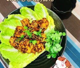 #米饭最强CP#鸡肉腌腌，做成烤肉的味道的做法