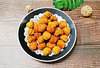 莲藕胡萝卜小肉丸的做法