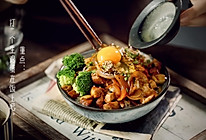 #美食视频挑战赛#日式鹅肝盖饭的做法