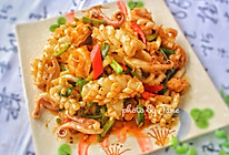 混酱炒鲜尤鲍鱼#洁柔食刻，纸为爱下厨#的做法