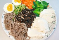 豆花素拌面，干香又够味的夏日花样凉面的做法