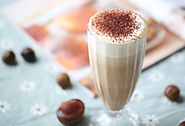 秋冬暖饮系列：可可栗子磨砂奶茶的做法