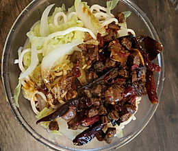 牛肉板面的做法