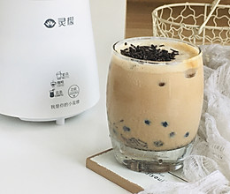 夏日冰饮可可珍珠奶茶的做法