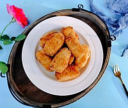 #夏日撩人滋味#告别油炸不油腻～烤箱版“炸牛奶”的做法