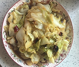 糖醋圆白菜的做法