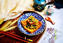 #硬核菜谱制作人#闻着臭吃着香的毛豆烧臭豆腐的做法