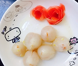 柠汁蜂蜜妃子笑的做法