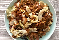白菜猪肉炒粉条的做法