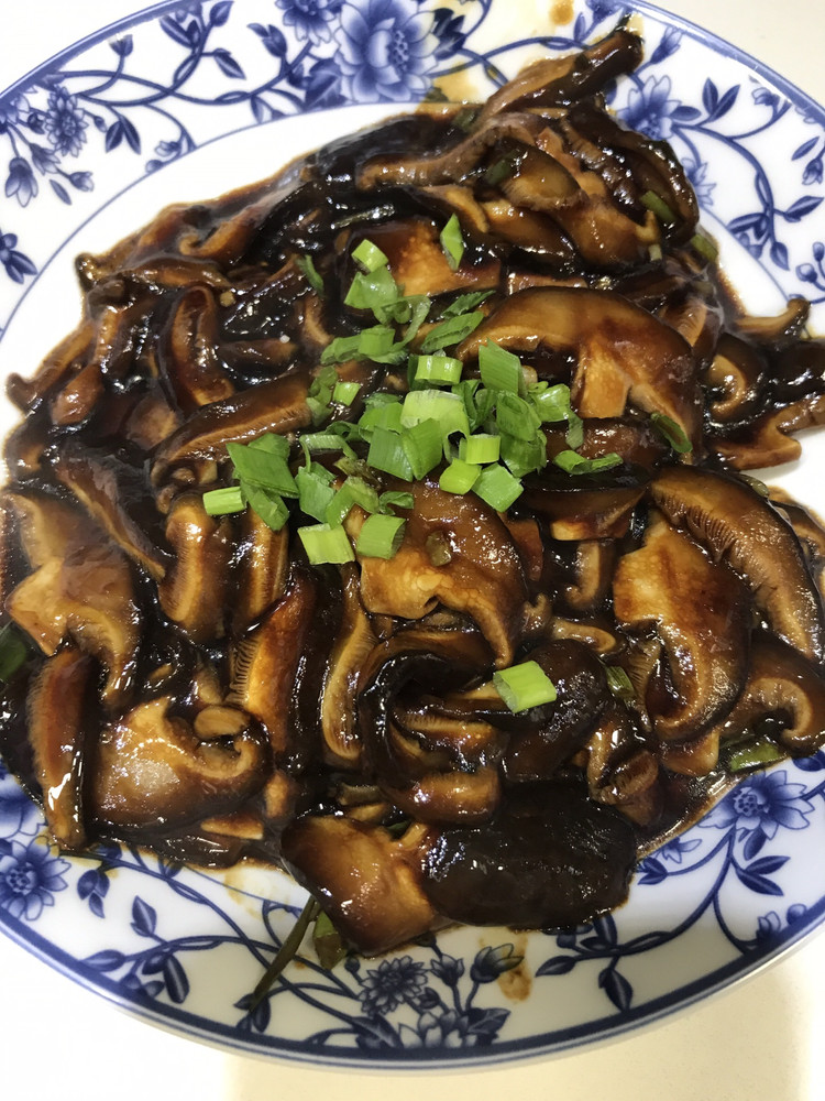 耗油香菇的做法