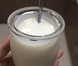 自制蜂蜜酸奶