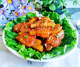 #我心中的冬日限定#土豆酿鸡翅的做法