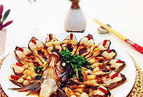 清蒸孔雀开屏鱼---"蒸的好美"的做法