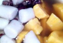芋圆红豆糖水的做法