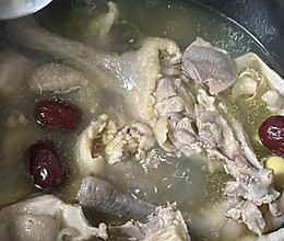 老母鸡汤的做法