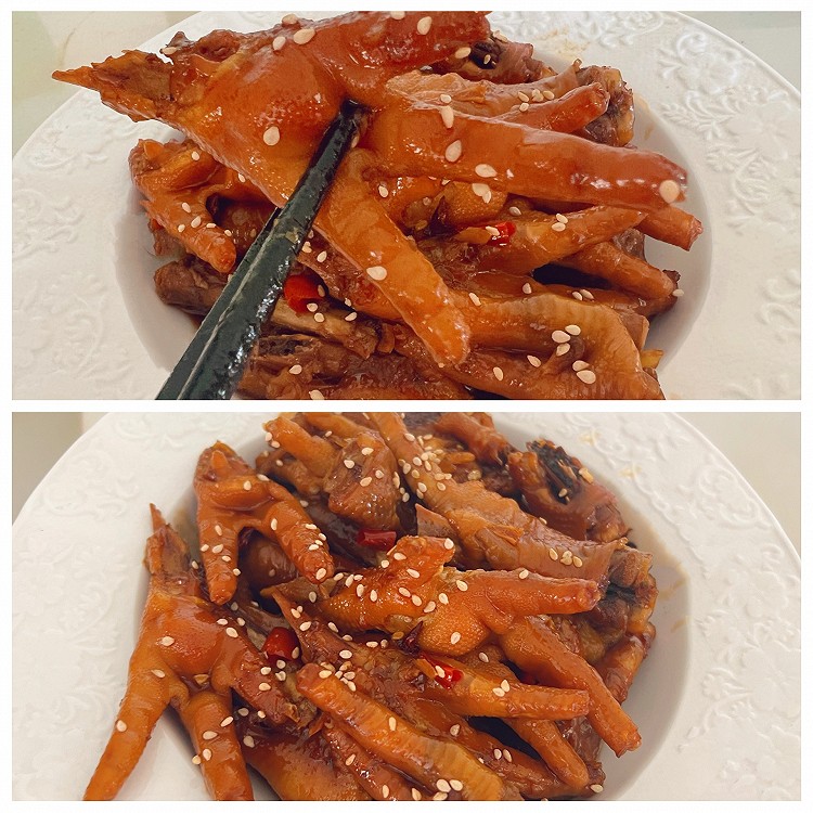 香辣鸡爪的做法