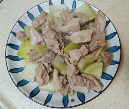 清炖羊腿肉的做法