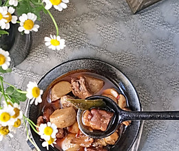 香糯可口的芋头烧鸭的做法