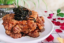 #放假请来我的家乡吃#葱烤大排的做法