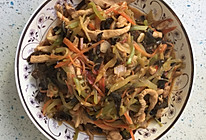 炒鸡丝的做法