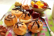 香草奶油泡芙的做法