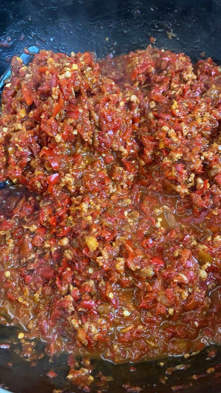 牛肉辣椒酱的做法