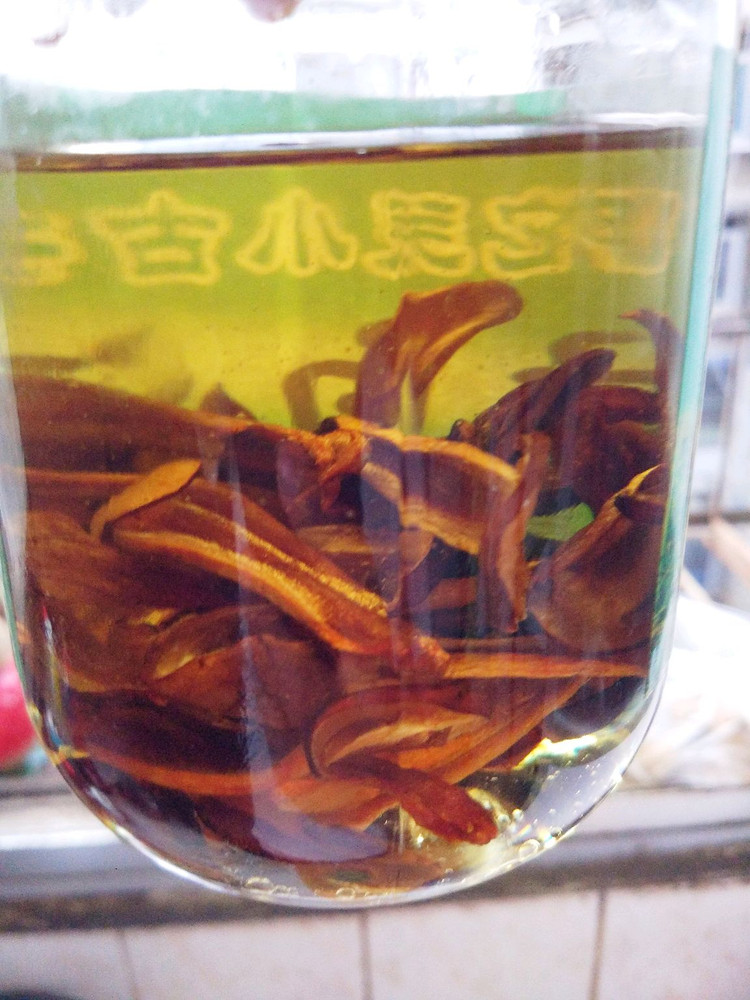 松茸油的做法