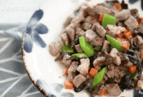 嫩滑牛肉丁的做法