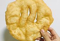 炸油饼的做法