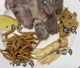 少儿三参汤的做法
