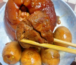 酱炖肘子，一个字香！的做法