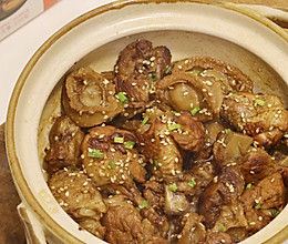 #零腹担吃夜宵#鲍鱼排骨鸡腿！软烂Q弹巨好吃的做法