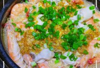 #味达美年味小馆#鲜虾生蚝粉丝煲的做法