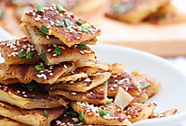 薄脆酱香饼的做法