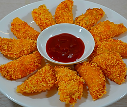 饺子皮香蕉派的做法