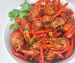 香辣龙虾的做法