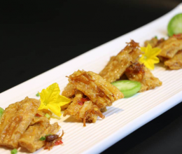 豆黄金豆厨房|XO酱爆豆黄金有机鲜腐竹的做法