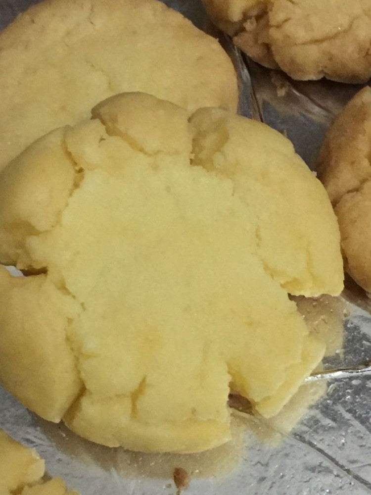 非黄油版的玛格丽特饼干的做法