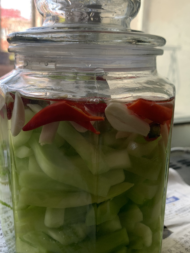 腌莴笋的做法