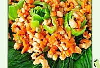 #中秋团圆食味#，简单快手肉末烧油菜的做法