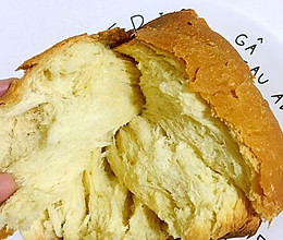 面包机版超松软甜面包的做法