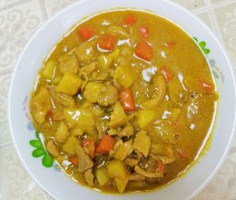 咖喱鸡块的做法