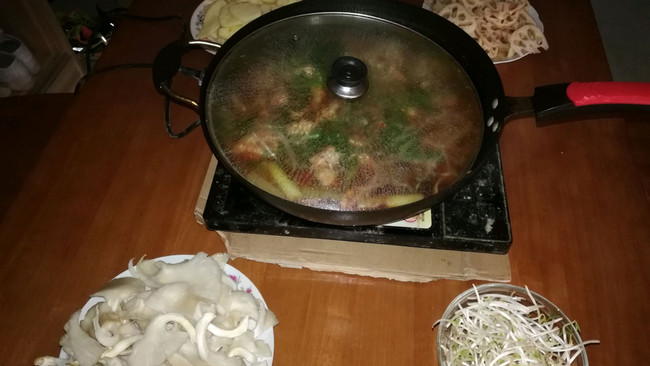 火锅鱼的做法