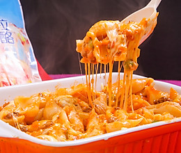 麻辣肉酱贝壳面的做法