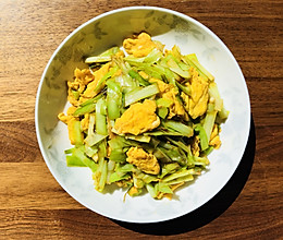 韭黄炒鸡蛋的做法