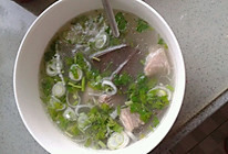 清炖羊肉汤的做法