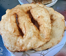 炸油饼的做法