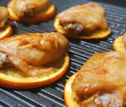 橙香烤翅的做法