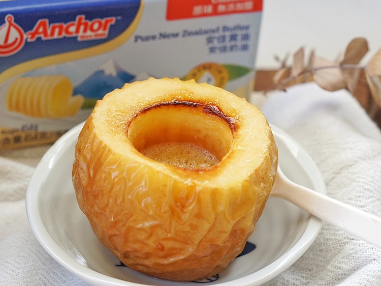 黄油烤苹果的做法